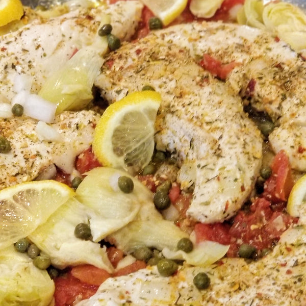 Sicilian Chicken – TEMECULA Old Town Spice & Tea Merchants