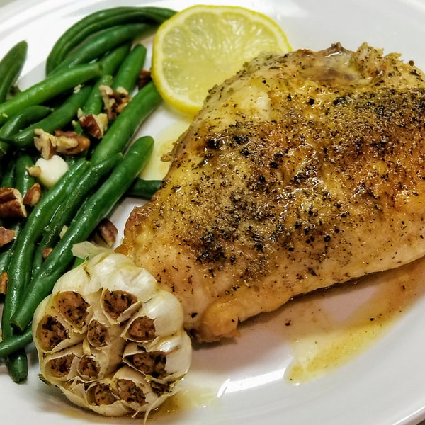 Roasted Garlic Chicken – TEMECULA Old Town Spice & Tea Merchants