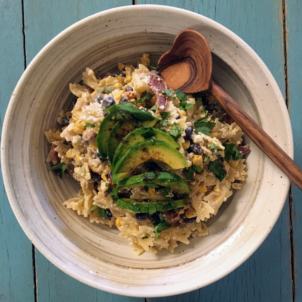 Mexican Street Corn Pasta Salad