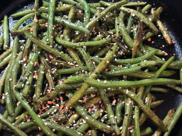 "Everything" Sizzle Pop Green Beans – TEMECULA Old Town Spice & Tea Merchants