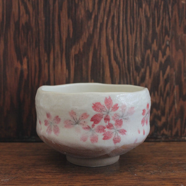 Floral Matcha Bowl