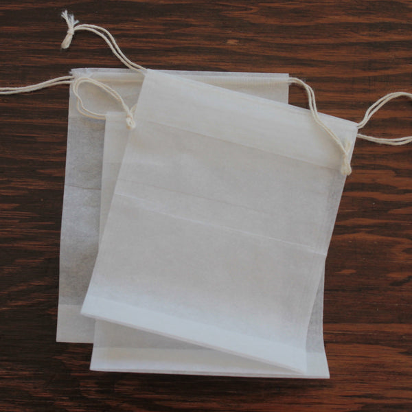 Filter Bag with Drawstring