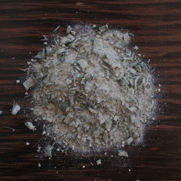 White Pepper & Garlic