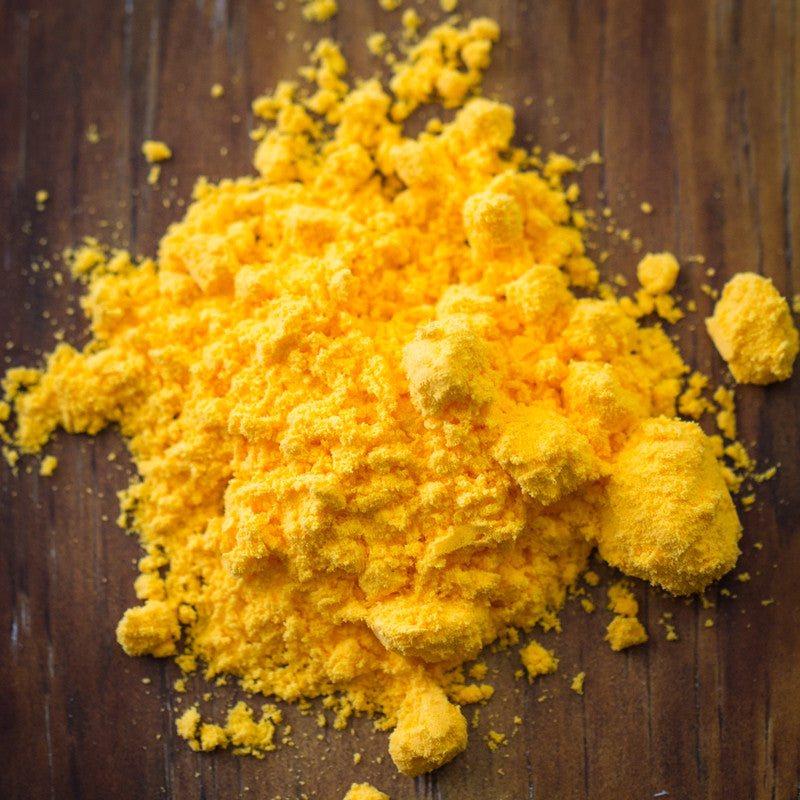 Cheese powder, Cheddar