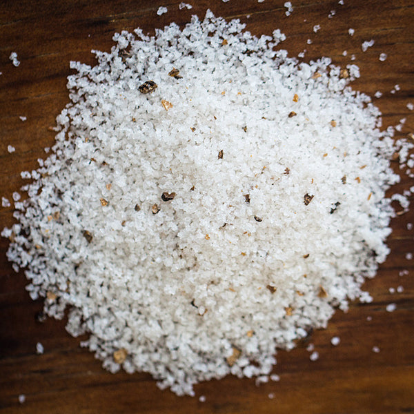 Black Truffle Sea Salt