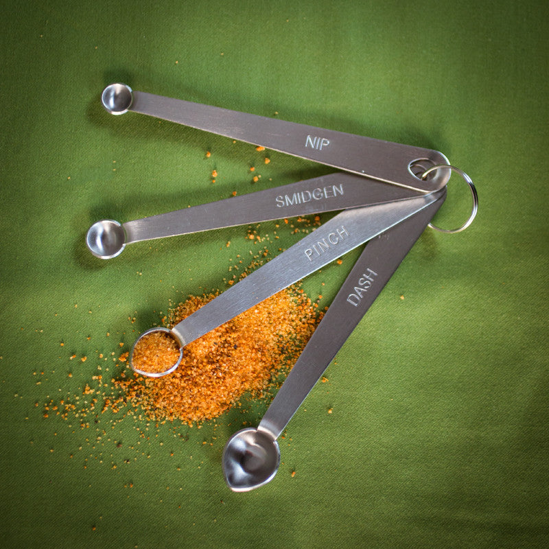 Stainless Steel Measuring Spoons