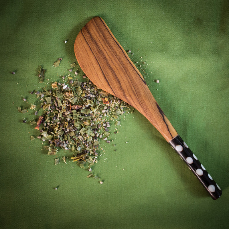 Olive wood Cheese/Dip Spreader