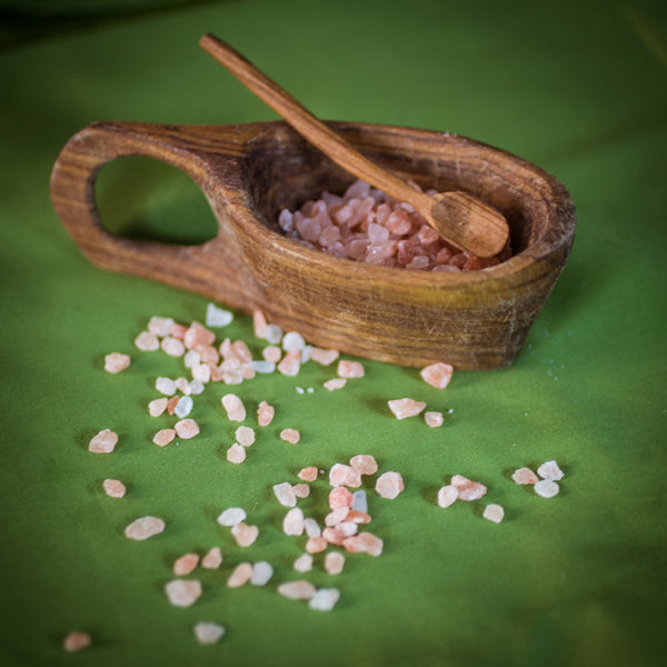 Wild Olive Wood Spice Bowl