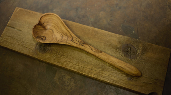 Large Heart Spoon