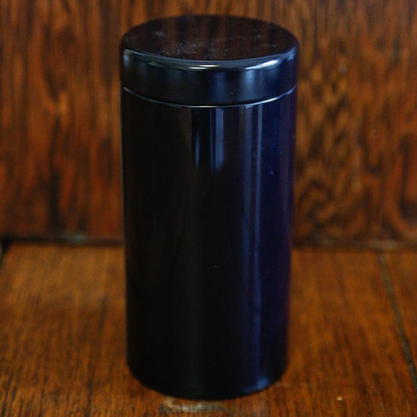 Tin - Black Round