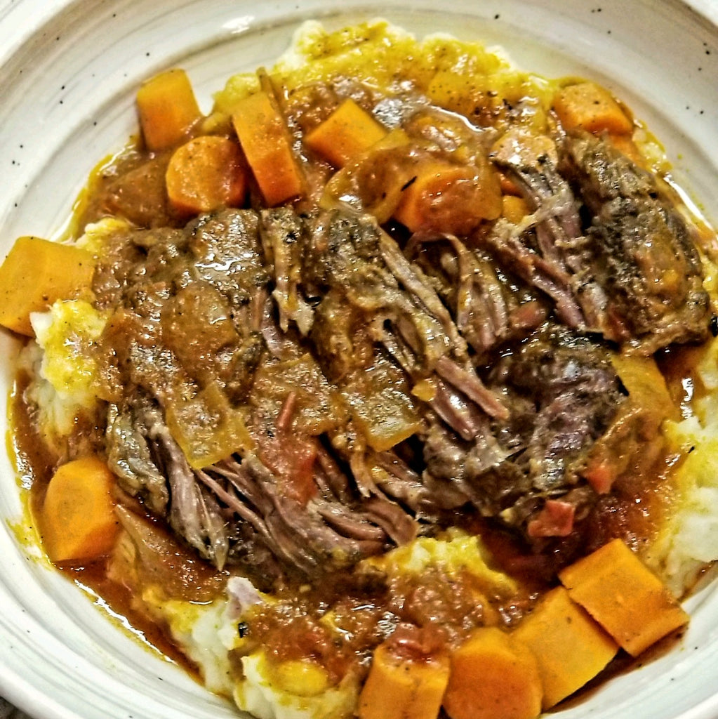 Slow Cooker Cajun Brisket