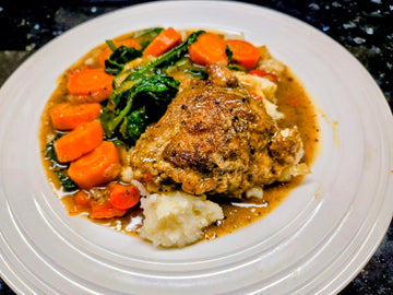 Braised Chicken & Veggies