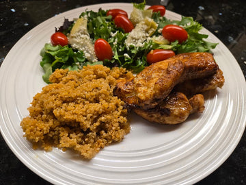 Cajun Spiced Quinoa