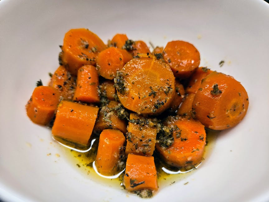Crockpot Honey Glazed Carrots