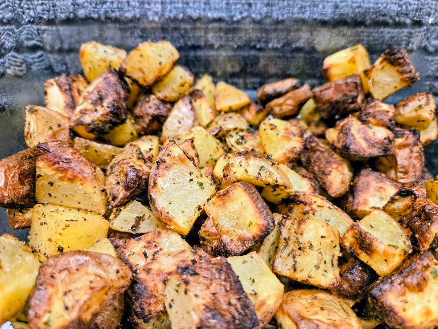 Easy Air Fryer Roasted Potatoes