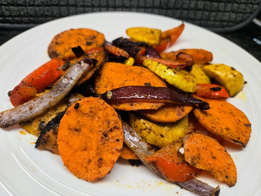Grilled Summer Vegetable Medley