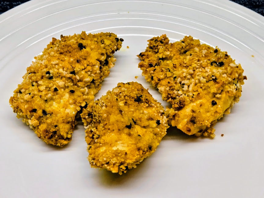 Healthy Savory Citrus Chicken Tenders