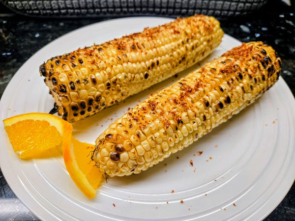 Hot Smoky Corn on the Cob