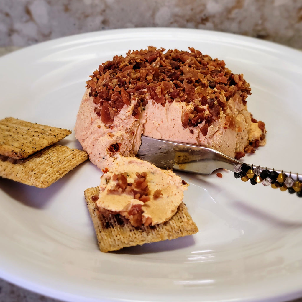 Smokin' Tomato Cheeseball