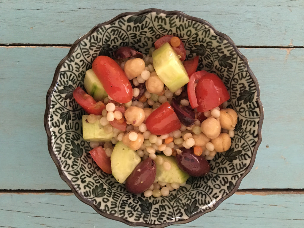 Chilled Cous Cous Salad