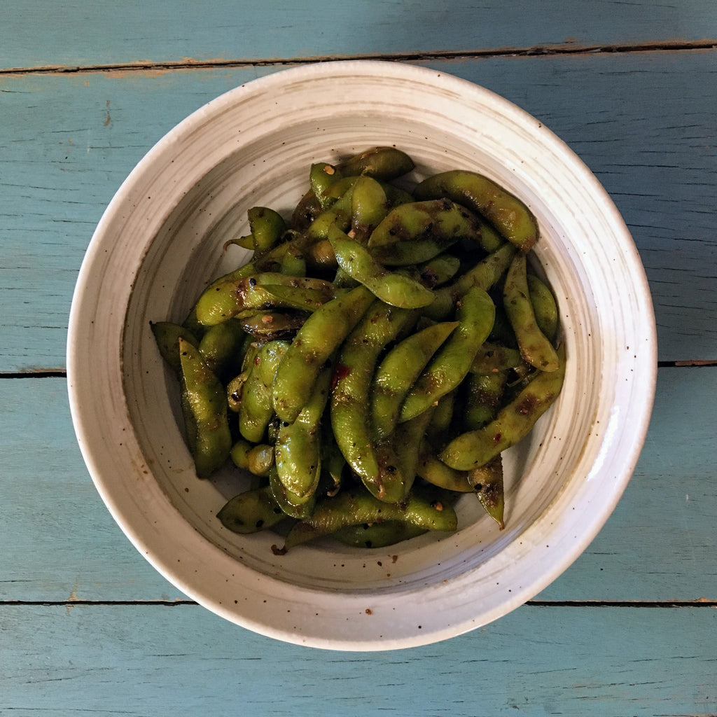 Togarashi Edamame