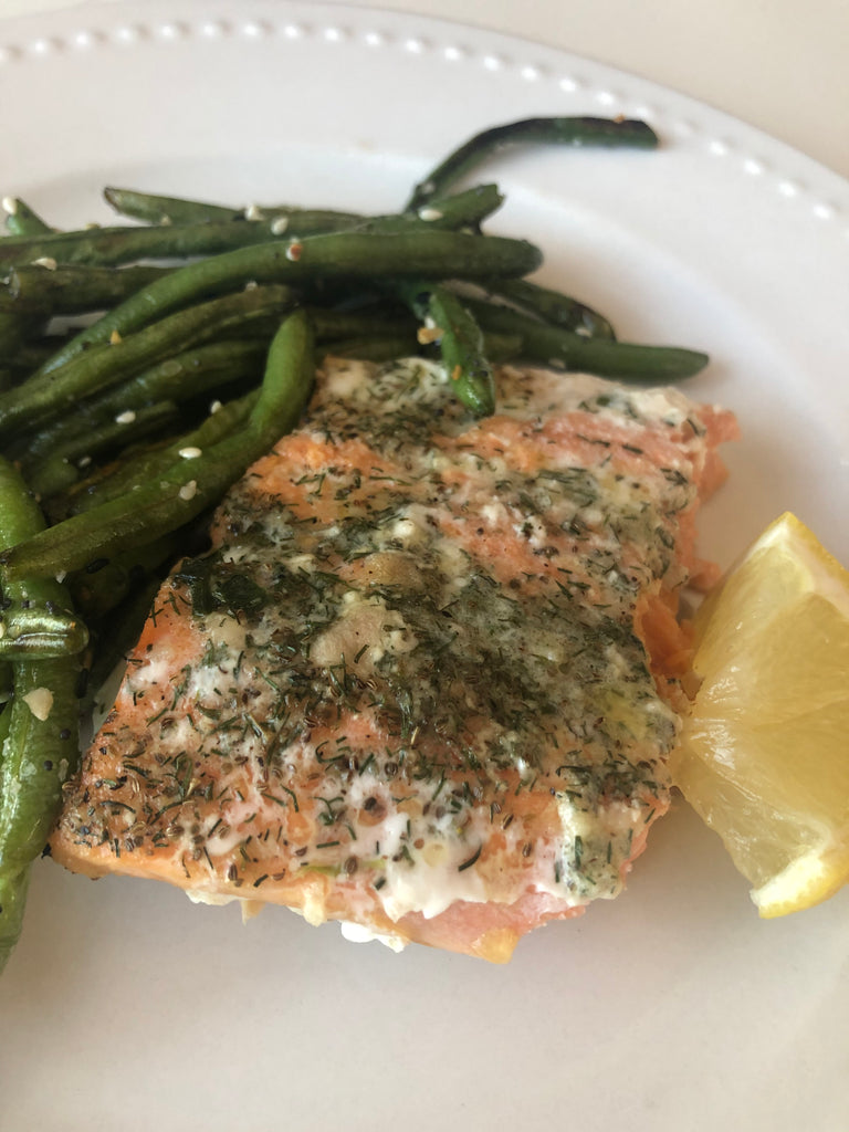 Baked Salmon in Parchment