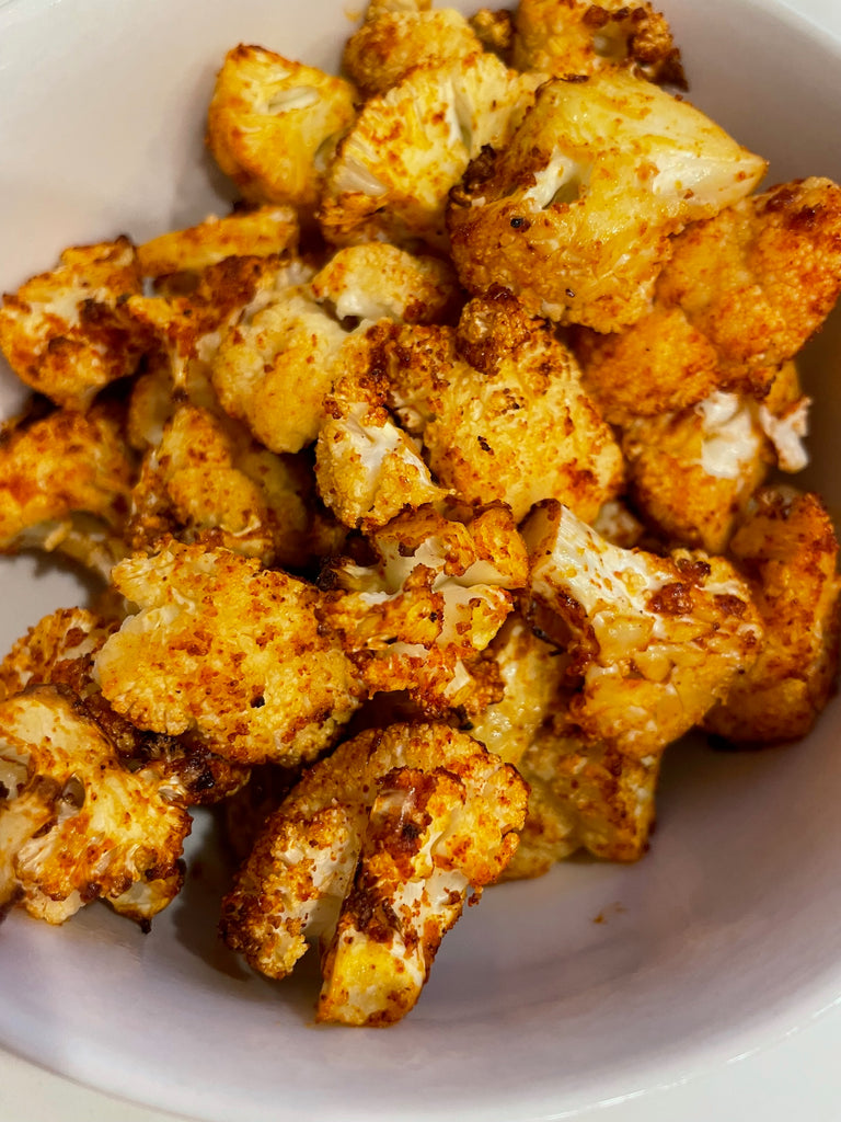 Air Fried Cauliflower