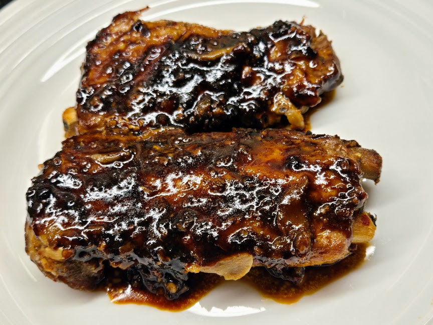 Korean BBQ Ribs