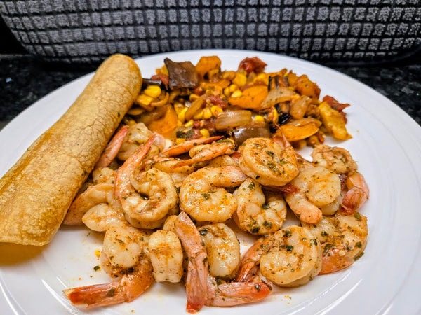 Tequila Lime Shrimp