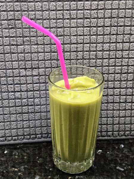Zingy Ginger Matcha Pineapple Shake