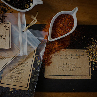 Spice & Tea of the Month Club