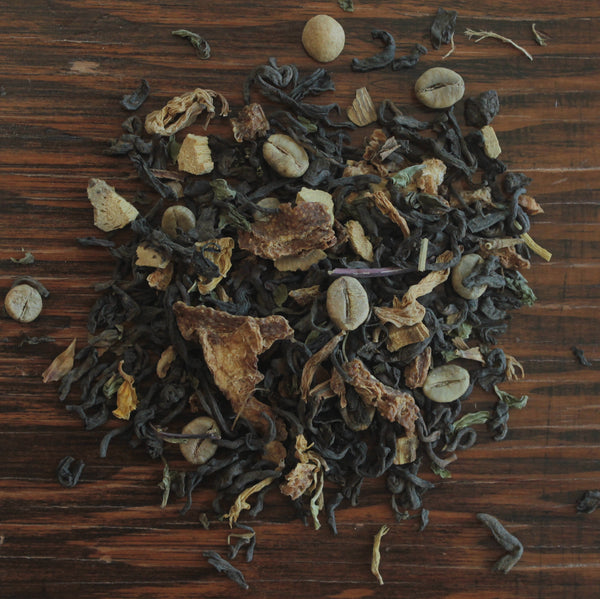 Sweet Minty Pu-erh