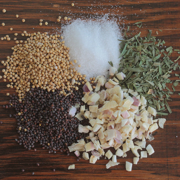 Tarragon Mustard Kit