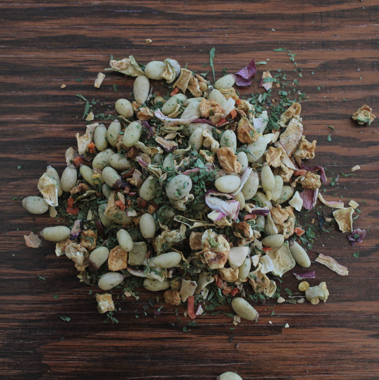 Pine Nut Quinoa Seasoning
