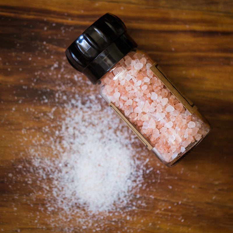 Himalayan Pink Sea Salt-Grinder – TEMECULA Old Town Spice & Tea Merchants