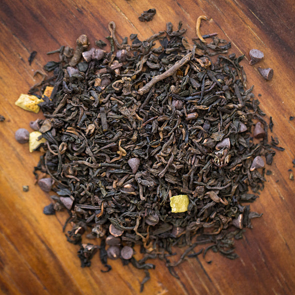 Pu-erh Chocolate Chai