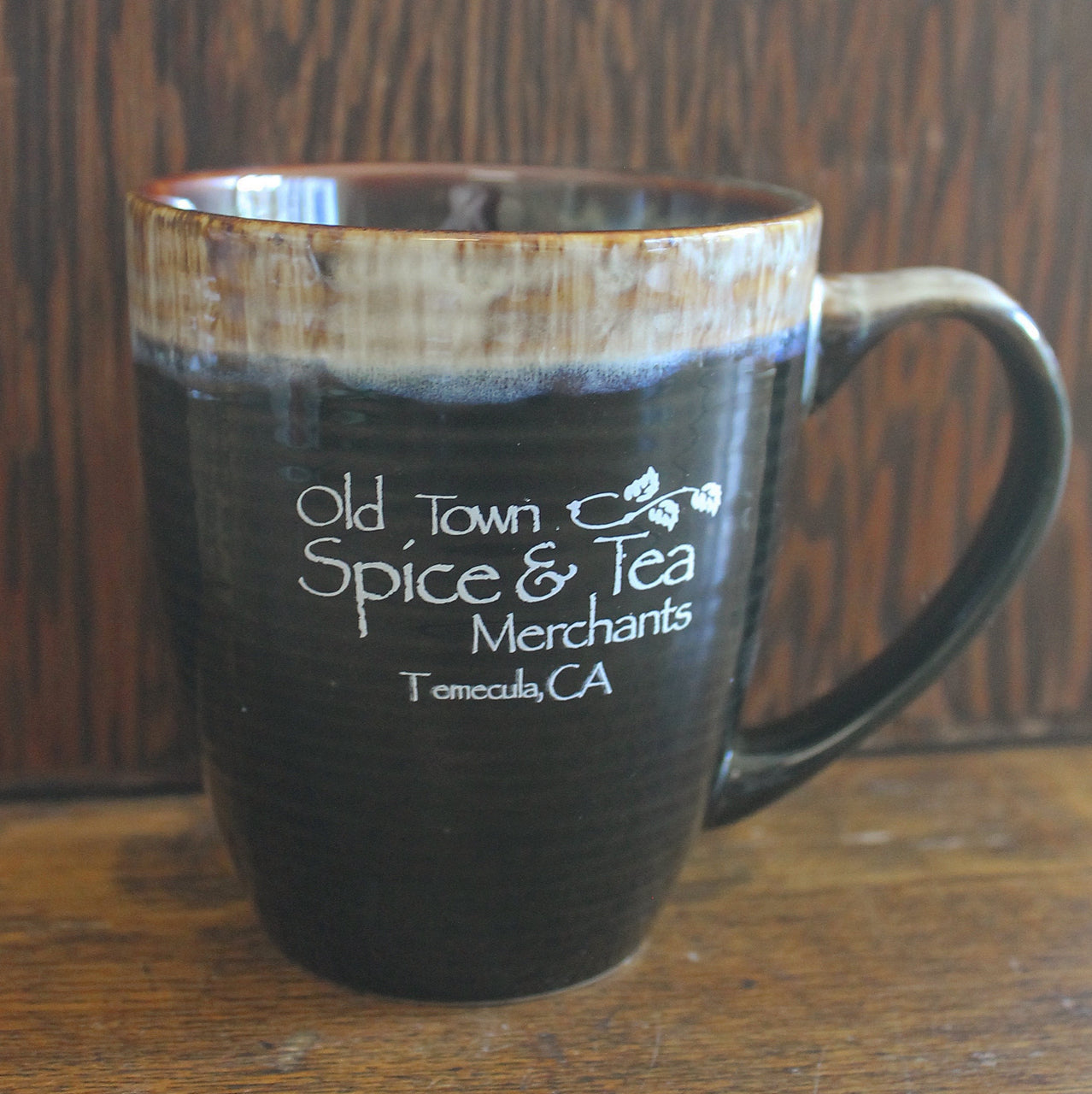 OTSTM Black Logo Mug